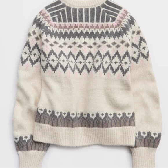 Aerie Classic Cardigan - Natural - Medium - Picture 6 of 6